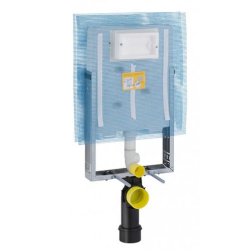 ΚΑΖΑΝΑΚΙ ΕΝΤΟΙΧΙΖΟΜΕΝΟ GEBERIT Delta Line Kombofix 110.150 ΓΙΑ ΚΡΕΜΑΣΤΗ ΛΕΚΑΝΗ