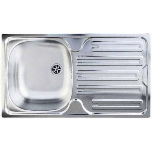 ΝΕΡΟΧΥΤΗΣ ΕΝΘΕΤΟΣ FRANKE Collibri 611 Inox Λείος 78x43,5 cm  