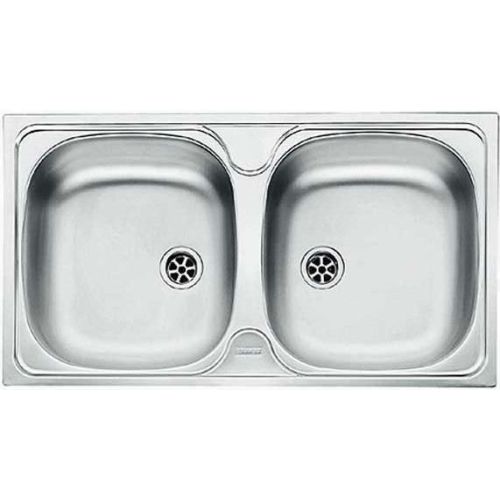 ΝΕΡΟΧΥΤΗΣ ΕΝΘΕΤΟΣ FRANKE Collibri 620 Inox Λείος 78x43,5 cm 