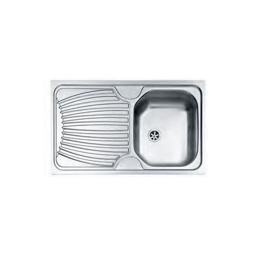 ΝΕΡΟΧΥΤΗΣ ΕΝΘΕΤΟΣ EURODOMO Star 611 Inox Λείος 79x50 cm by FRANKE