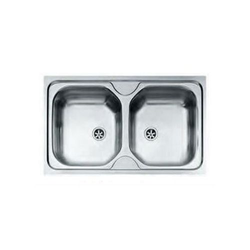 ΝΕΡΟΧΥΤΗΣ ΕΝΘΕΤΟΣ EURODOMO Star 620 Inox Λείος 79x50 cm by FRANKE