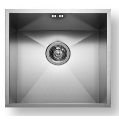 ΝΕΡΟΧΥΤΗΣ ΕΝΘΕΤΟΣ PYRAMIS Tetragon (40x40) 1B Inox Σατινέ 44x44 cm