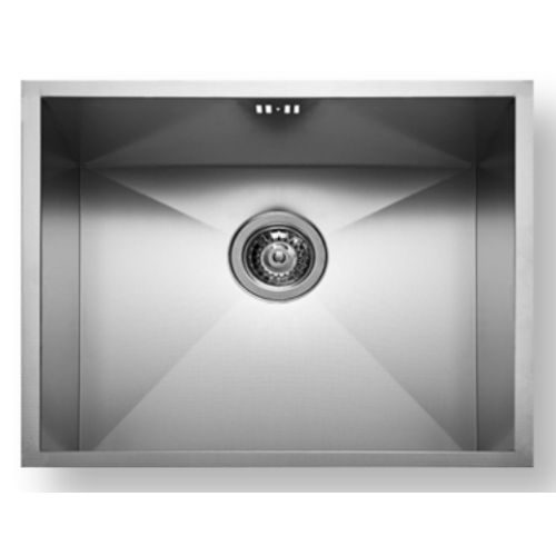 ΝΕΡΟΧΥΤΗΣ ΕΝΘΕΤΟΣ PYRAMIS Tetragon (50x40) 1B Inox Σατινέ 54x44 cm