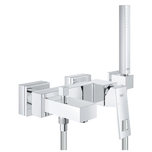 ΜΠΑΤΑΡΙΑ ΛΟΥΤΡΟΥ ΠΛΗΡΕΣ GROHE EUROCUBE 23141 Chrome