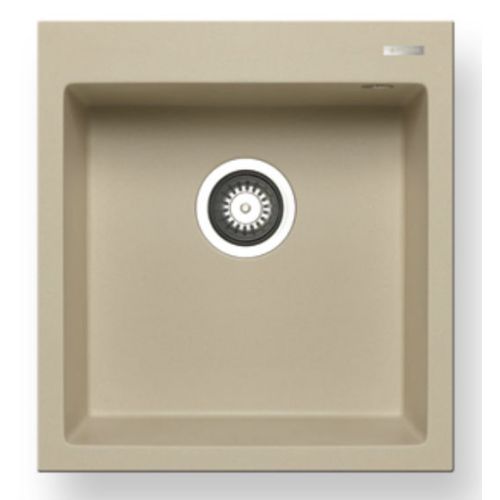 ΝΕΡΟΧΥΤΗΣ ΕΝΘΕΤΟΣ PYRAMIS Pyragranite Istros (46x50) 1B Mocha 46x50 cm