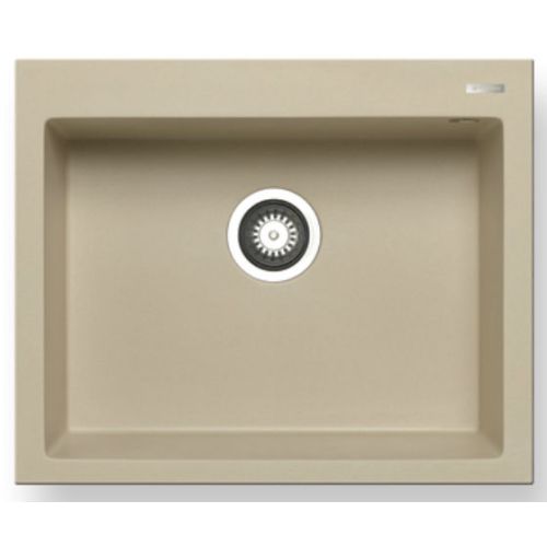 ΝΕΡΟΧΥΤΗΣ ΕΝΘΕΤΟΣ PYRAMIS Pyragranite Istros (61x50) 1B Mocha 61x50 cm