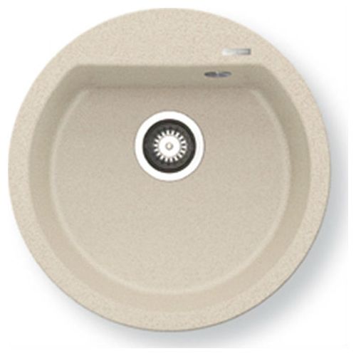 ΝΕΡΟΧΥΤΗΣ ΕΝΘΕΤΟΣ PYRAMIS Pyragranite Alazia (Ø51) 1B Beige Ø51 cm