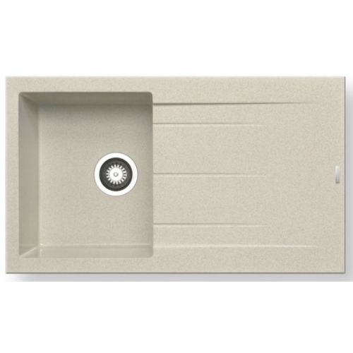 ΝΕΡΟΧΥΤΗΣ ΕΝΘΕΤΟΣ PYRAMIS Pyragranite Alazia (86x50) 1B 1D Beige 86x50 cm