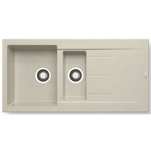 ΝΕΡΟΧΥΤΗΣ ΕΝΘΕΤΟΣ PYRAMIS Pyragranite Alazia (100x50) 1 1/2B 1D Beige 100x50 cm