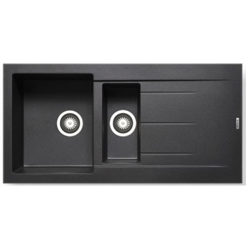 ΝΕΡΟΧΥΤΗΣ ΕΝΘΕΤΟΣ PYRAMIS Pyragranite Alazia (100x50) 1 1/2B 1D Carbon 100x50 cm