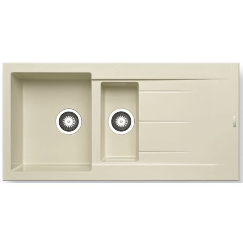 ΝΕΡΟΧΥΤΗΣ ΕΝΘΕΤΟΣ PYRAMIS Pyragranite Alazia (100x50) 1 1/2B 1D Mocha 100x50 cm