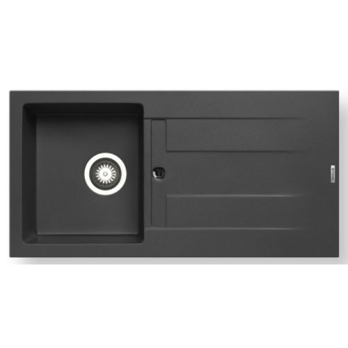 ΝΕΡΟΧΥΤΗΣ ΕΝΘΕΤΟΣ PYRAMIS Pyragranite Athlos (86x43,5) 1B 1D Carbon 86x43,5 cm