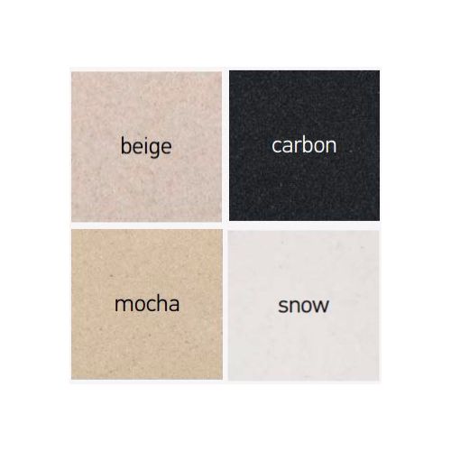 ΝΕΡΟΧΥΤΗΣ ΕΝΘΕΤΟΣ PYRAMIS Pyragranite Athlos (86x43,5) 1B 1D Carbon 86x43,5 cm