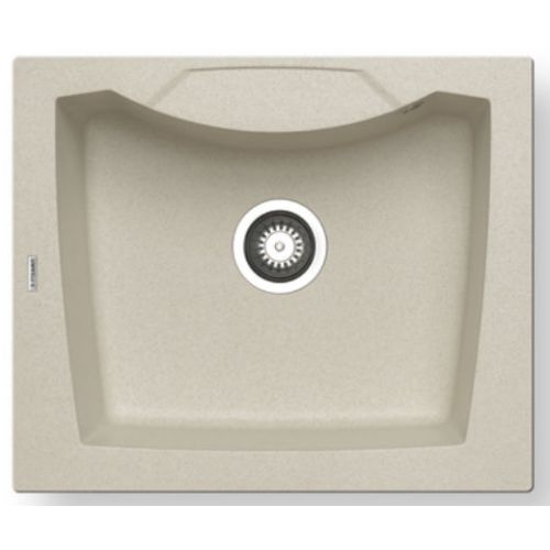 ΝΕΡΟΧΥΤΗΣ ΕΝΘΕΤΟΣ PYRAMIS Pyragranite Caldera (61x51) 1B Beige 61x51 cm