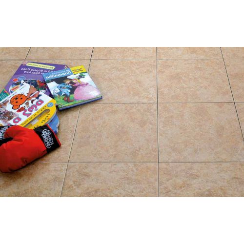 ΠΛΑΚΑΚΙ ΔΑΠΕΔΟΥ ΑΝΑΓΛΥΦΟ KOLOSSOS PROFIT PARNASSOS Beige 33x33 cm