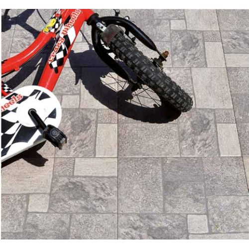 ΠΛΑΚΑΚΙ ΔΑΠΕΔΟΥ / ΤΟΙΧΟΥ PEDINA Grey 33x33 cm