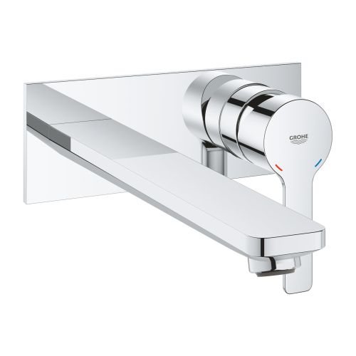 ΜΠΑΤΑΡΙΑ ΝΙΠΤΗΡΑ ΕΝΤΟΙΧΙΣΜΟΥ L-Size GROHE LINEARE 23444001 Chrome 