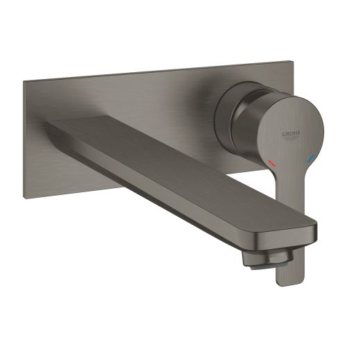 ΜΠΑΤΑΡΙΑ ΝΙΠΤΗΡΑ ΕΝΤΟΙΧΙΣΜΟΥ L-Size GROHE LINEARE 23444AL1 Brushed Hard Graphite