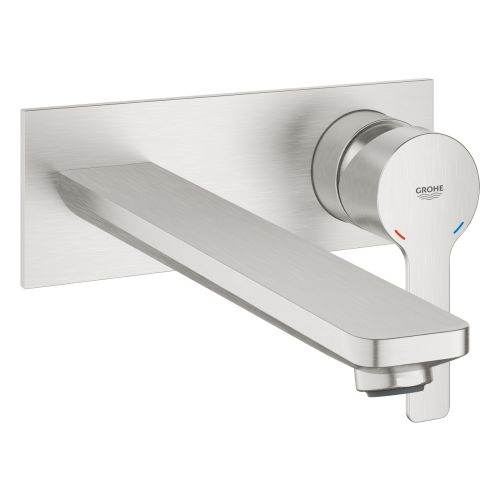 ΜΠΑΤΑΡΙΑ ΝΙΠΤΗΡΑ ΕΝΤΟΙΧΙΣΜΟΥ L-Size GROHE LINEARE 23444DC1 Supersteel