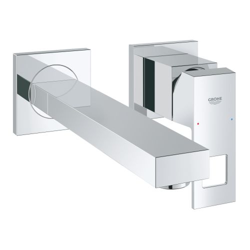 ΜΠΑΤΑΡΙΑ ΝΙΠΤΗΡΑ ΕΝΤΟΙΧΙΣΜΟΥ M-Size GROHE EUROCUBE 23447000 Chrome 