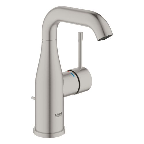 ΜΠΑΤΑΡΙΑ ΝΙΠΤΗΡΑ M-Size GROHE ESSENCE 23462DC1 Supersteel
