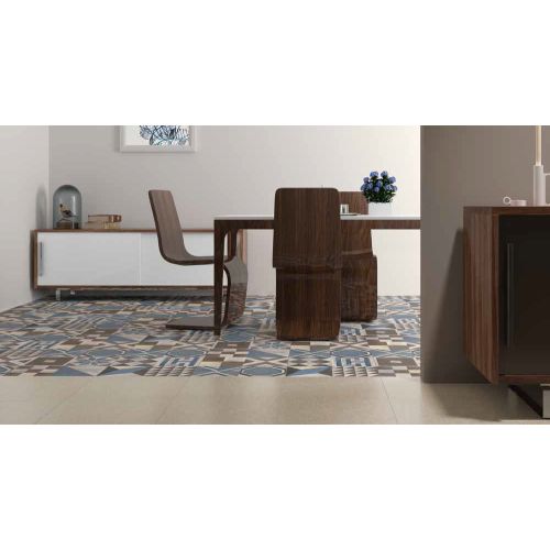 ΠΛΑΚΑΚΙ ΔΑΠΕΔΟΥ PATCHWORK Colours Mix 45x45 cm