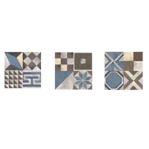 ΠΛΑΚΑΚΙ ΔΑΠΕΔΟΥ PATCHWORK Colours Mix 45x45 cm