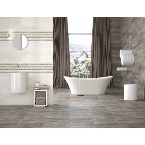 ΠΛΑΚΑΚΙ ΜΠΑΝΙΟΥ KOLOSSOS COLTER Listones Decor 28x85 cm