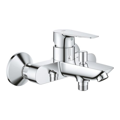 ΜΠΑΤΑΡΙΑ ΛΟΥΤΡΟΥ ΣΩΜΑ GROHE BauEdge NEW 23604001 Chrome