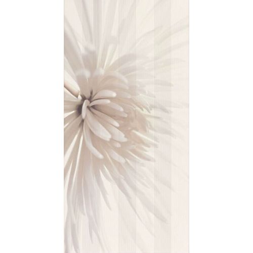 ΠΛΑΚΑΚΙ ΜΠΑΝΙΟΥ AVADGARDE White Inserto Flower 29,7x60 cm