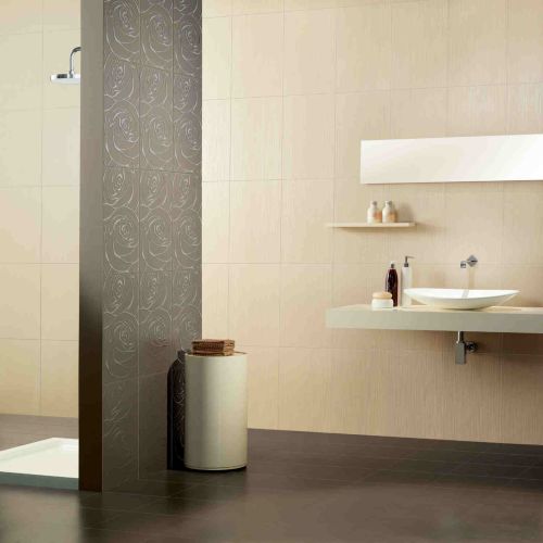 ΠΛΑΚΑΚΙ ΜΠΑΝΙΟΥ LINEA Cinza 33,3x50 cm