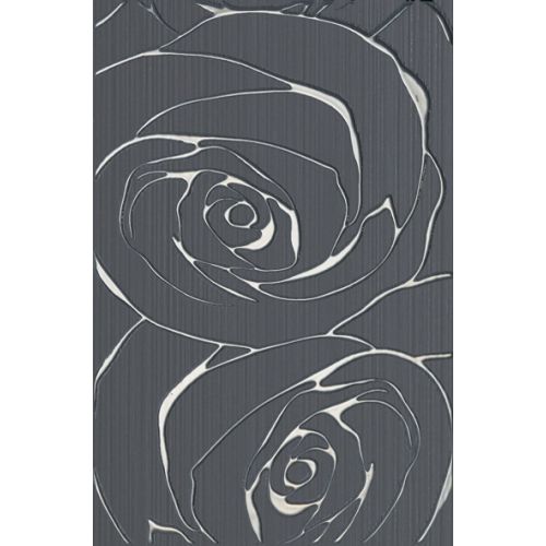 ΠΛΑΚΑΚΙ ΜΠΑΝΙΟΥ LINEA Antracite Decor 33,3x50 cm