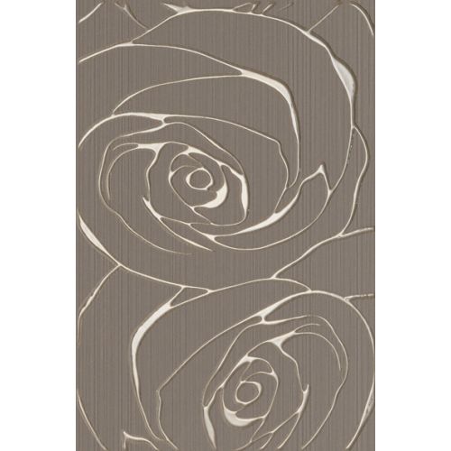 ΠΛΑΚΑΚΙ ΜΠΑΝΙΟΥ LINEA Caqui Decor 33,3x50 cm