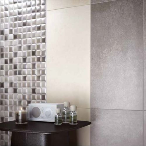 ΠΛΑΚΑΚΙ ΜΠΑΝΙΟΥ ARUBA Gris Mate 25x50 cm