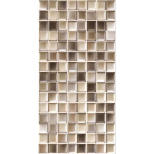 ΠΛΑΚΑΚΙ ΜΠΑΝΙΟΥ HARMONY Liquid Marmol Marron Mate 25x50 cm