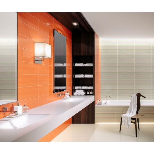 ΠΛΑΚΑΚΙ ΜΠΑΝΙΟΥ SWEET Natural Branco Brillo 20x60 cm