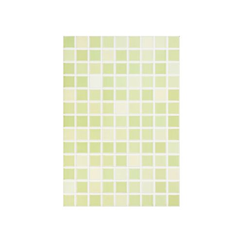 ΠΛΑΚΑΚΙ ΜΠΑΝΙΟΥ SWEET Mosaic Pistachio 25x36,5 cm