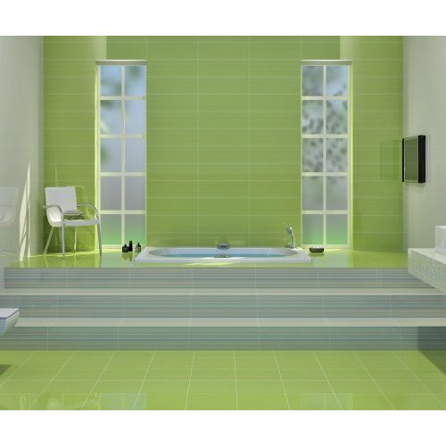 ΠΛΑΚΑΚΙ ΜΠΑΝΙΟΥ SWEET Pistachio 33,3x33,3 cm