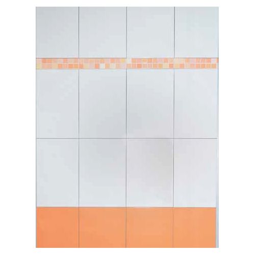 ΠΛΑΚΑΚΙ ΜΠΑΝΙΟΥ MALIBU Blanco 25x36,5 cm