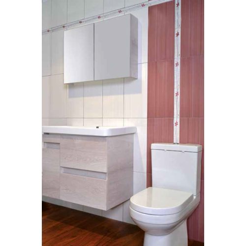 ΠΛΑΚΑΚΙ ΜΠΑΝΙΟΥ BOHEMIA Crema 25x50 cm