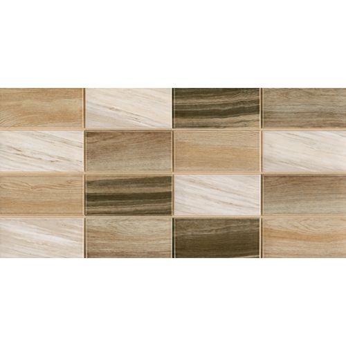 ΠΛΑΚΑΚΙ ΚΟΥΖΙΝΑΣ NOVA WOOD Beige 15x30 cm