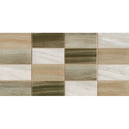 ΠΛΑΚΑΚΙ ΚΟΥΖΙΝΑΣ NOVA WOOD Mocha 15x30 cm