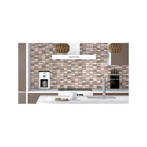 ΠΛΑΚΑΚΙ ΚΟΥΖΙΝΑΣ NOVA WOOD Mocha 15x30 cm