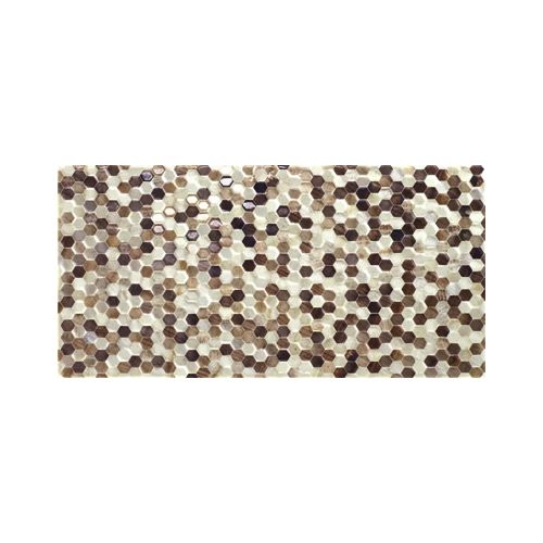 ΠΛΑΚΑΚΙ ΚΟΥΖΙΝΑΣ BEE Marron 25x50 cm