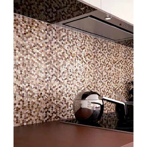 ΠΛΑΚΑΚΙ ΚΟΥΖΙΝΑΣ BEE Marron 25x50 cm