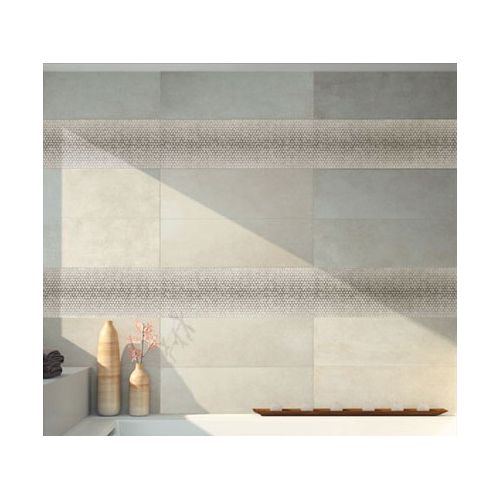 ΠΛΑΚΑΚΙ ΤΟΙΧΟΥ HANGAR Ivory 28x85 cm