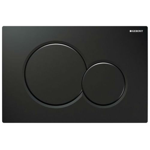ΠΛΑΚΕΤΑ ΕΝΕΡΓΟΠΟΙΗΣΗΣ ΓΙΑ ΚΑΖΑΝΑΚΙΑ GEBERIT Sigma 01 115.770.DW.5 Design Line Jet Black RAL 9005