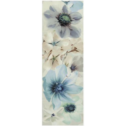 ΠΛΑΚΑΚΙ ΤΟΙΧΟΥ BLANCOS Decor Blume 28x85 cm