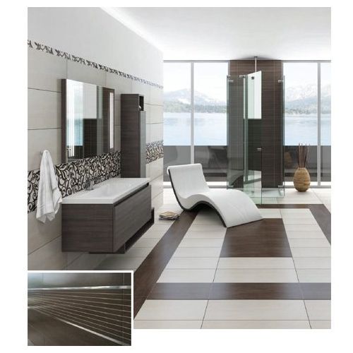 ΠΛΑΚΑΚΙ ΤΟΙΧΟΥ / ΔΑΠΕΔΟΥ LAIA Decor Grey 30x80 cm