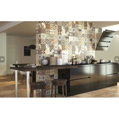 ΠΛΑΚΑΚΙ ΤΟΙΧΟΥ  ΔΑΠΕΔΟΥ LUCHETTA (Τέσσερα Διαφορετικά Σχέδια) 31,6x63,2 cm